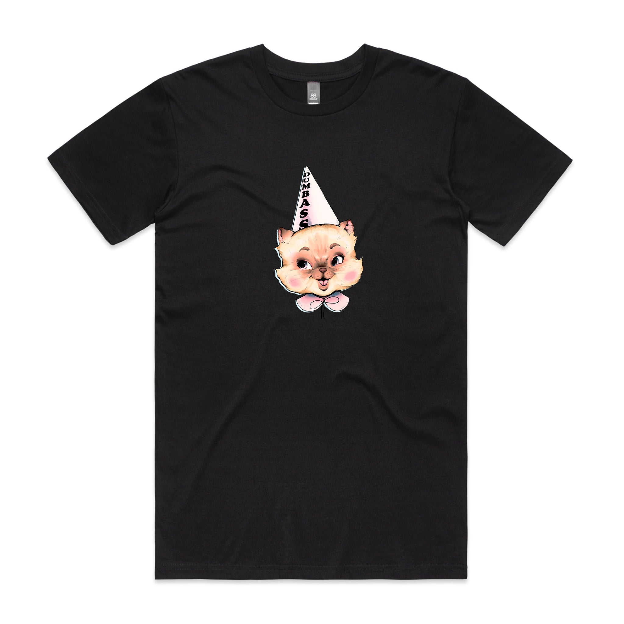 Dumbass Cat Tee