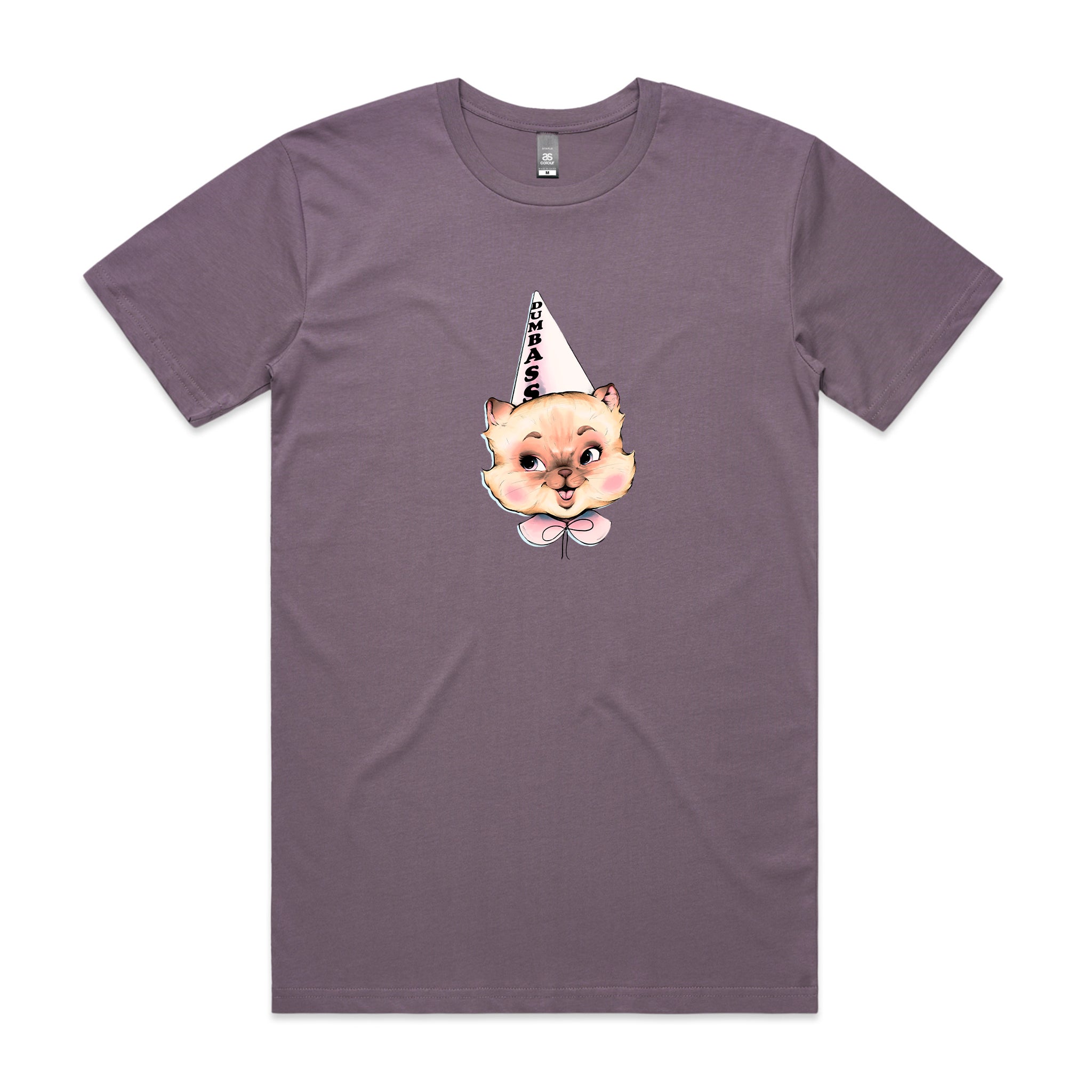 Dumbass Cat Tee