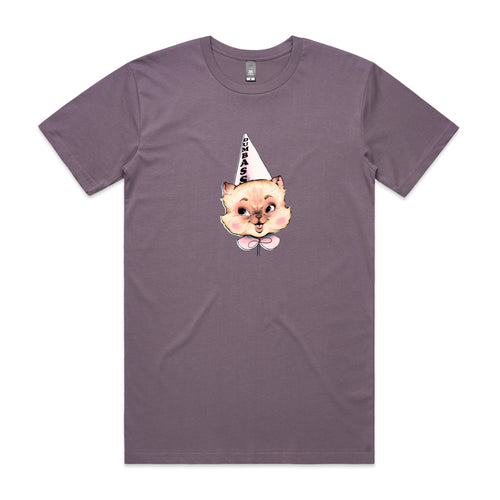 Dumbass Cat Tee by Lonely Kids Club. All clothing from our T-shirts to our shorts and hoodies are ethically made, and printed packed and shipped from Sydney.