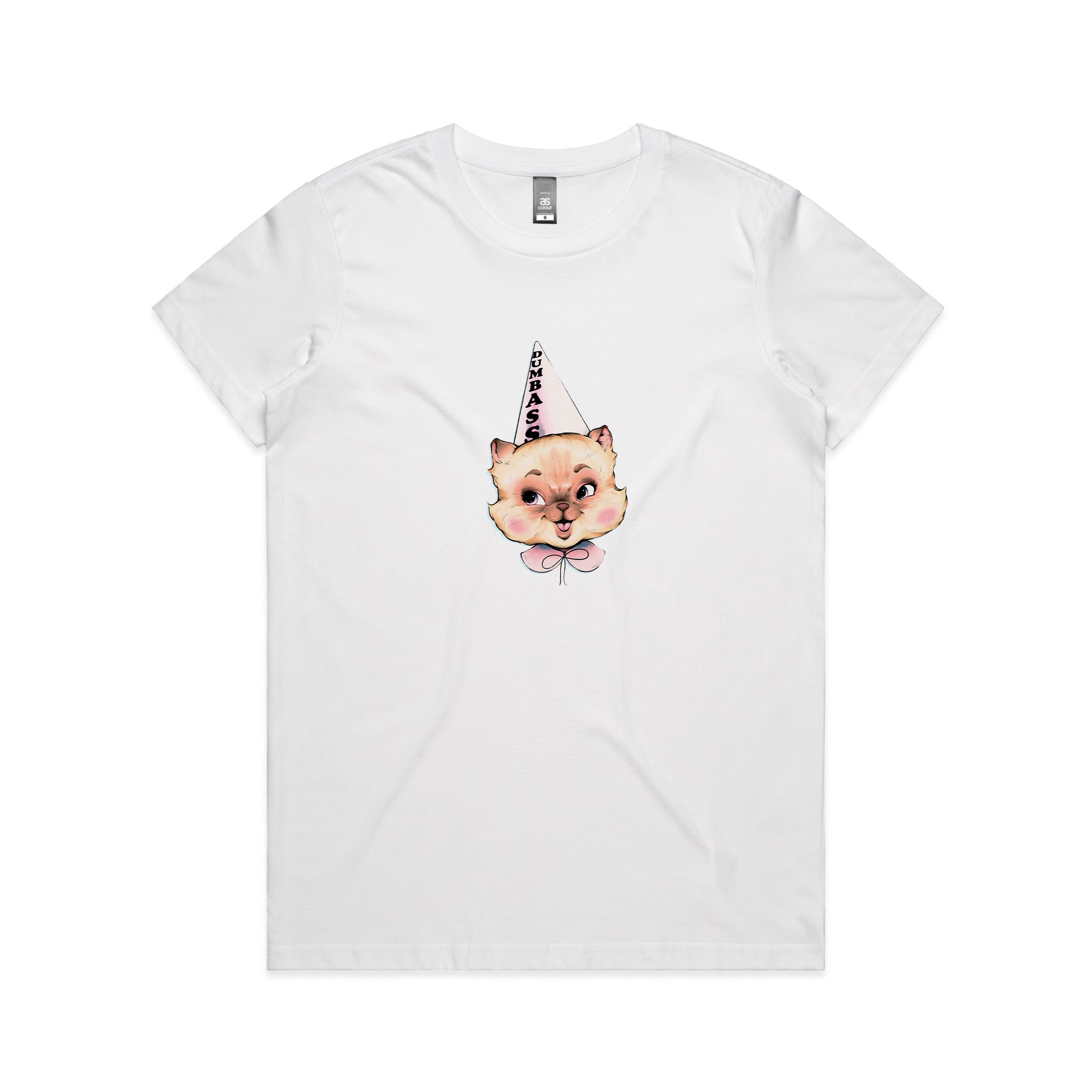 Dumbass Cat Tee