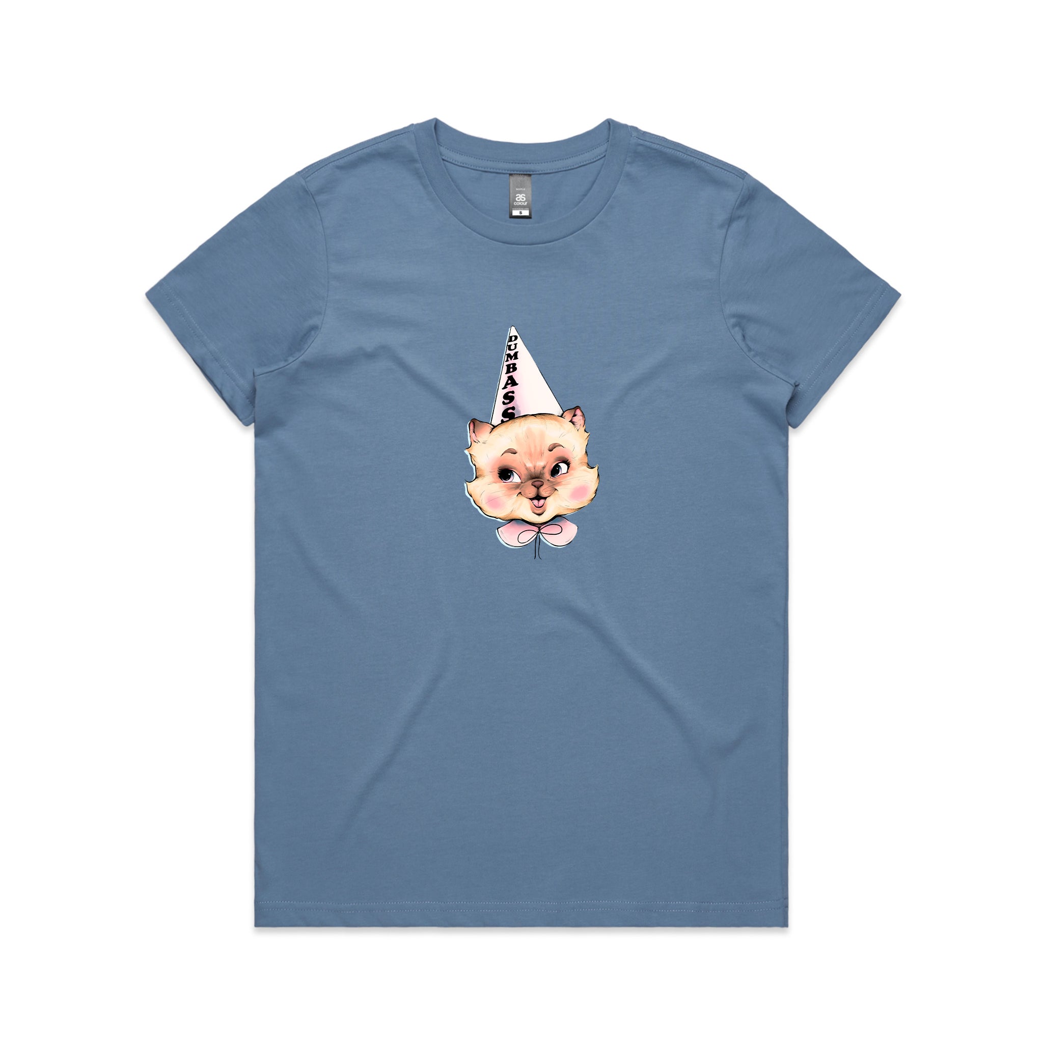 Dumbass Cat Tee