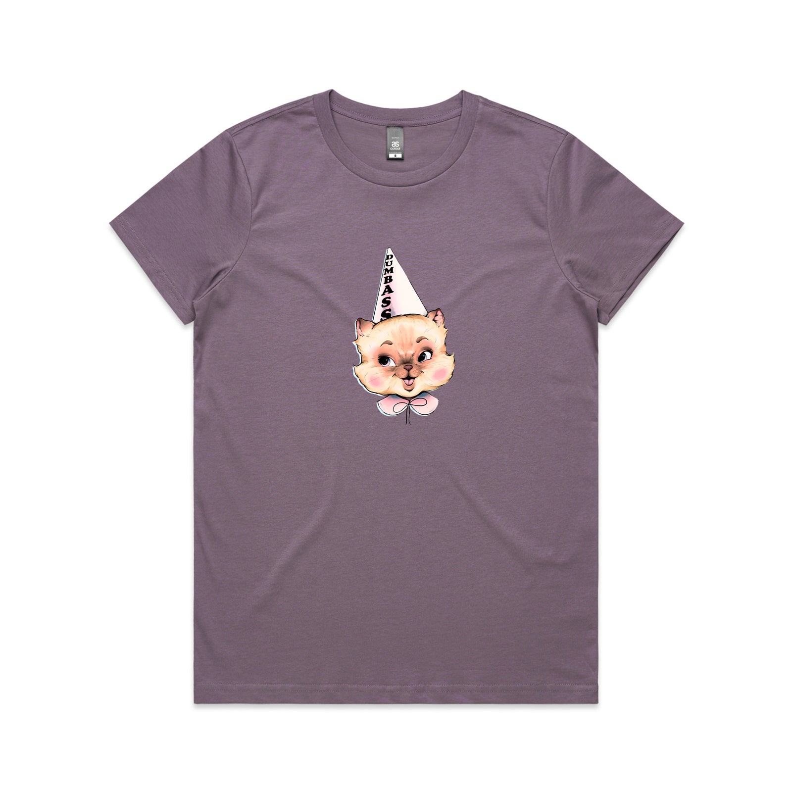 Dumbass Cat Tee