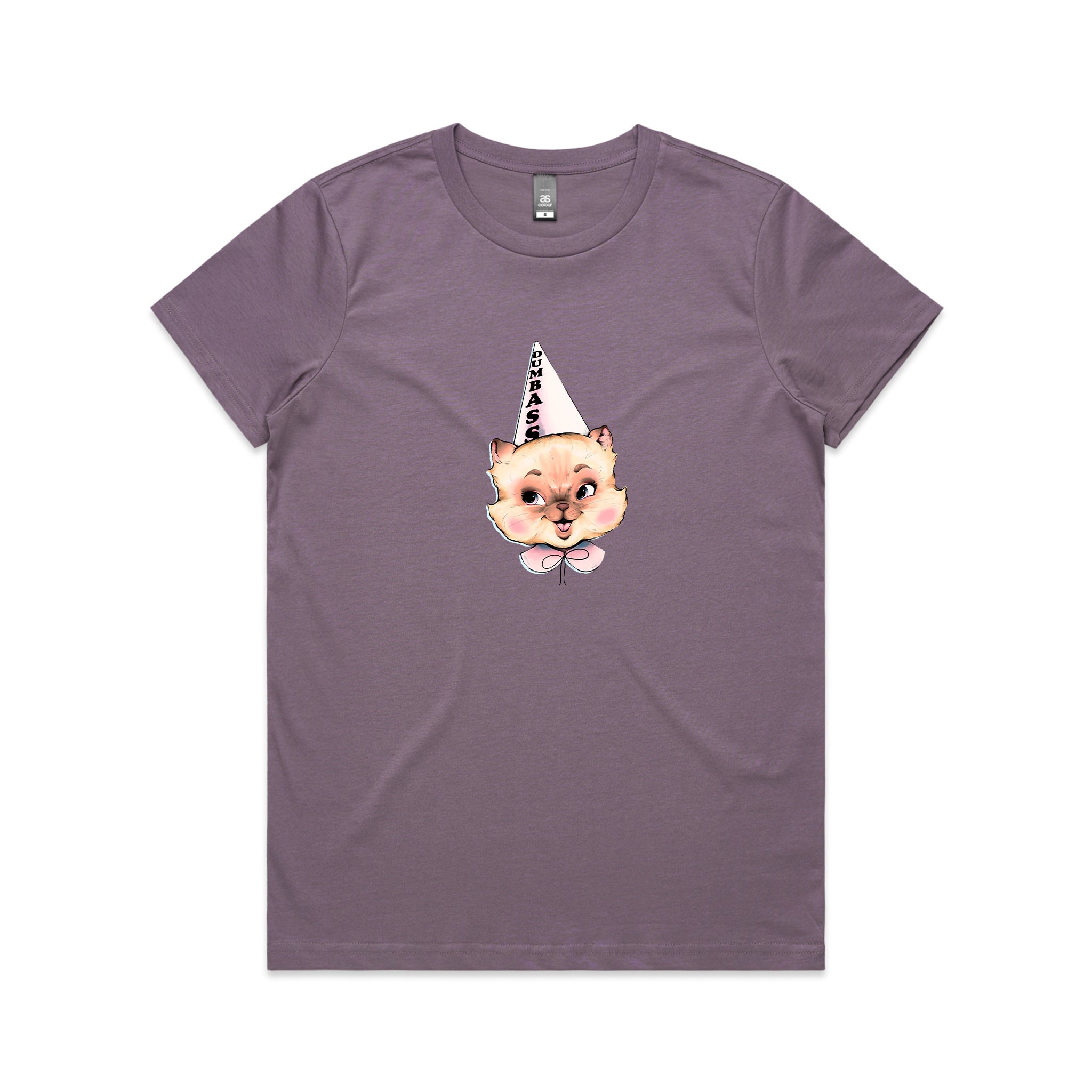 Dumbass Cat Tee