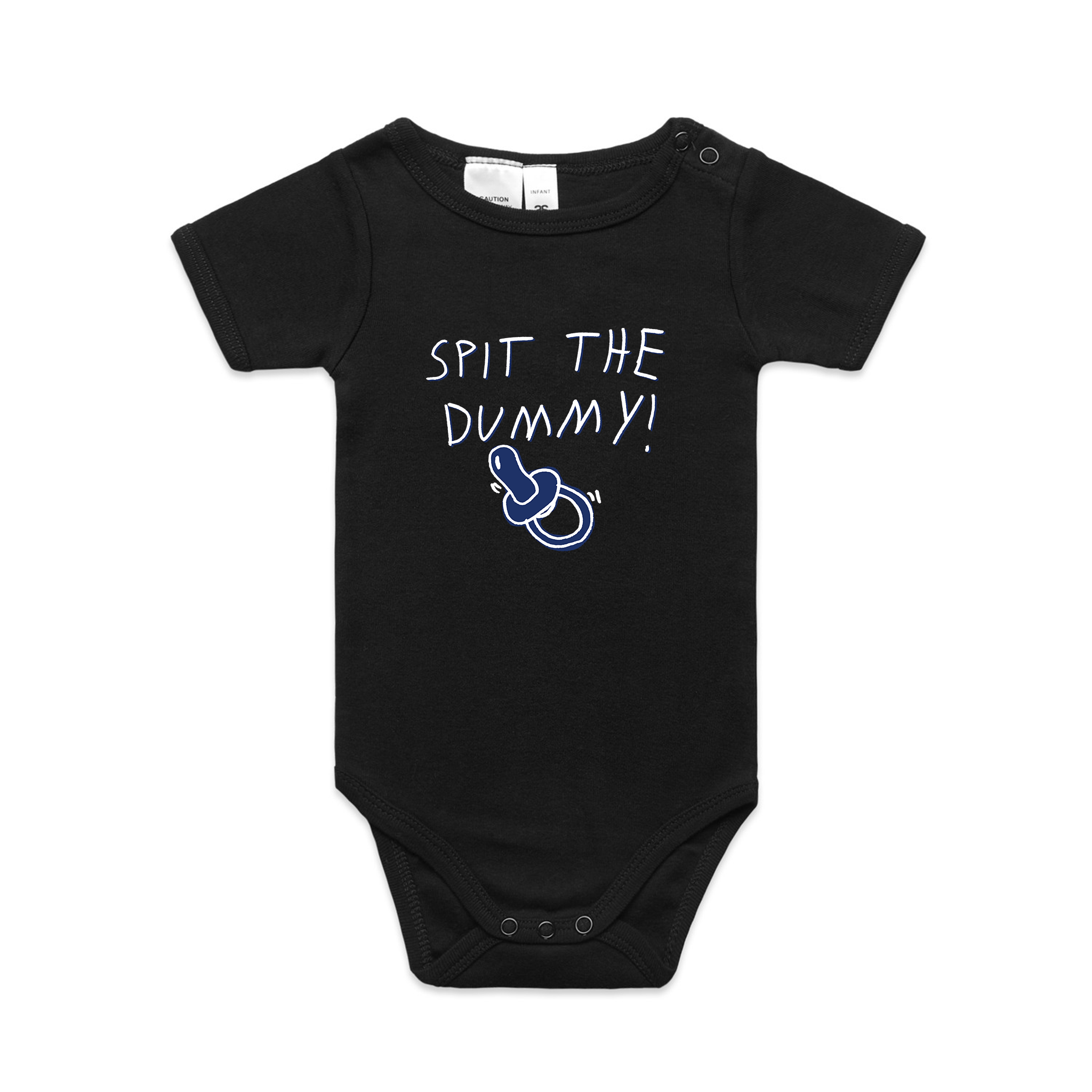 Spit The Dummy Baby Onesie