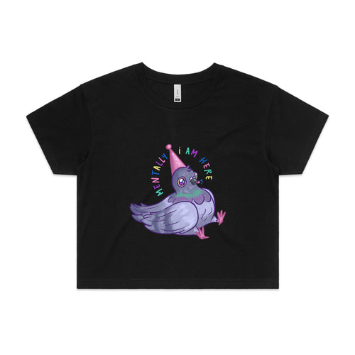 Dunce Pigeon Tee by Lonely Kids Club. All clothing from our T-shirts to our shorts and hoodies are ethically made, and printed packed and shipped from Sydney.