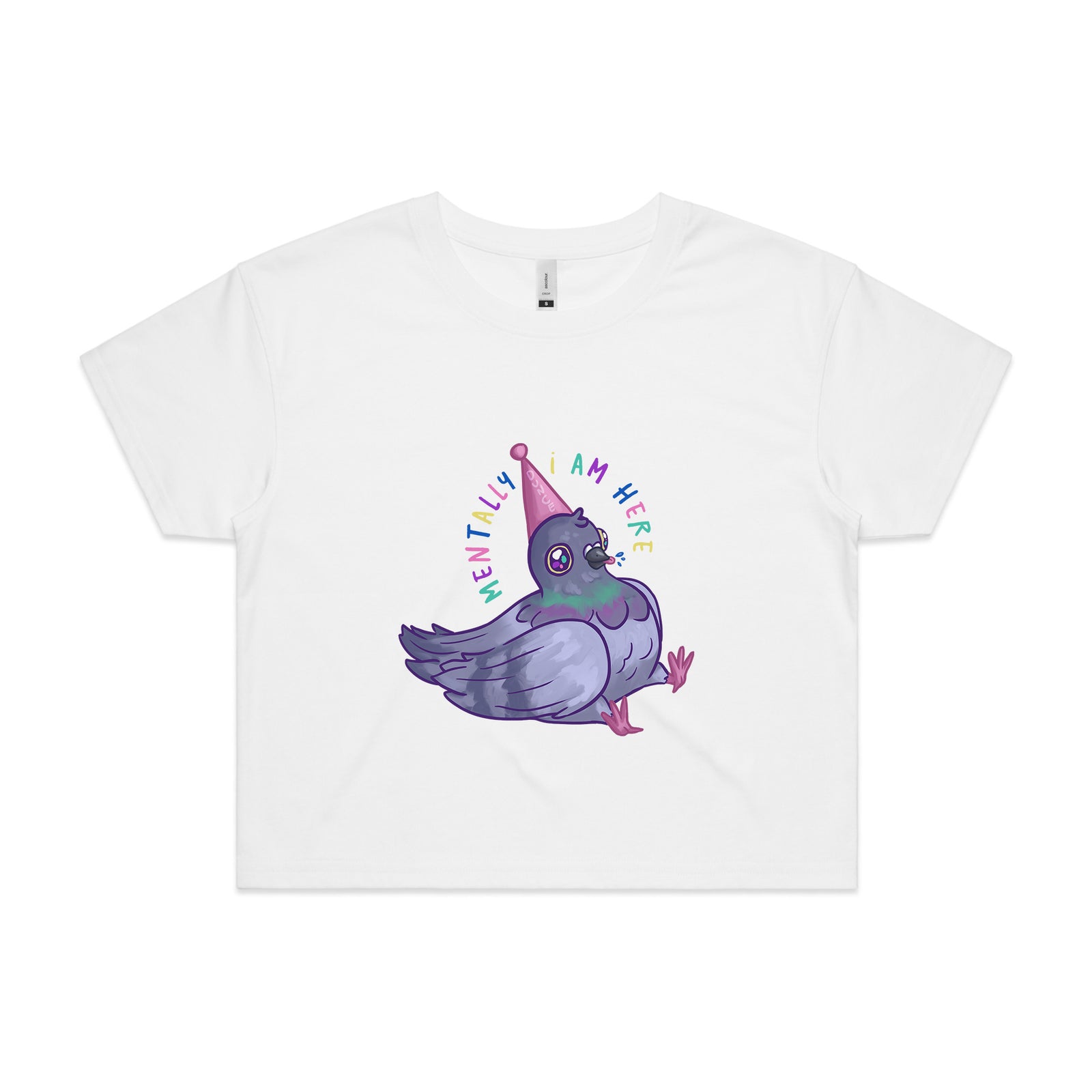 Dunce Pigeon Tee