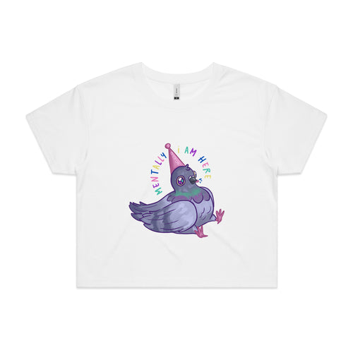 Dunce Pigeon Tee by Lonely Kids Club. All clothing from our T-shirts to our shorts and hoodies are ethically made, and printed packed and shipped from Sydney.