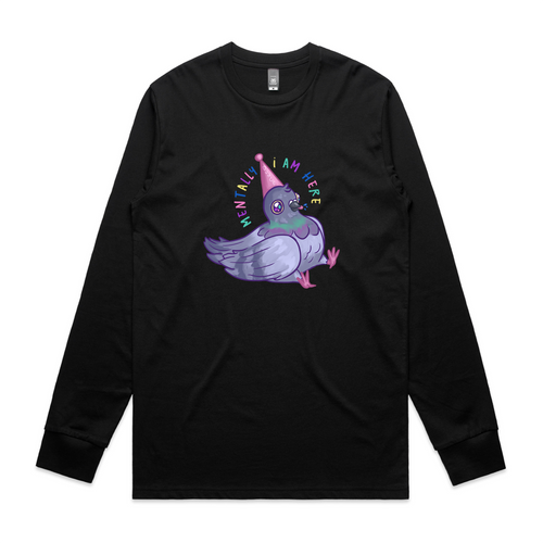 Dunce Pigeon Tee by Lonely Kids Club. All clothing from our T-shirts to our shorts and hoodies are ethically made, and printed packed and shipped from Sydney.