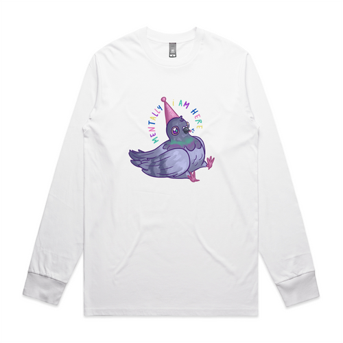 Dunce Pigeon Tee by Lonely Kids Club. All clothing from our T-shirts to our shorts and hoodies are ethically made, and printed packed and shipped from Sydney.