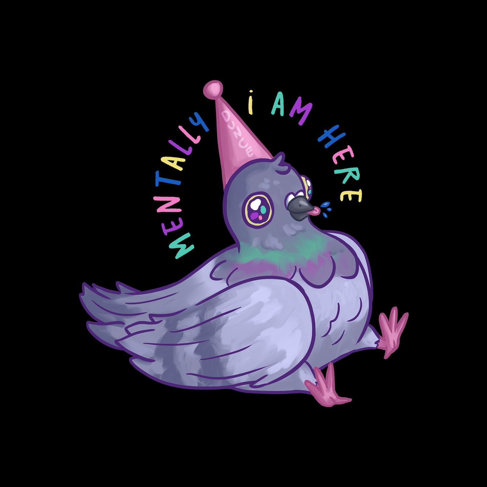 Dunce Pigeon Tee