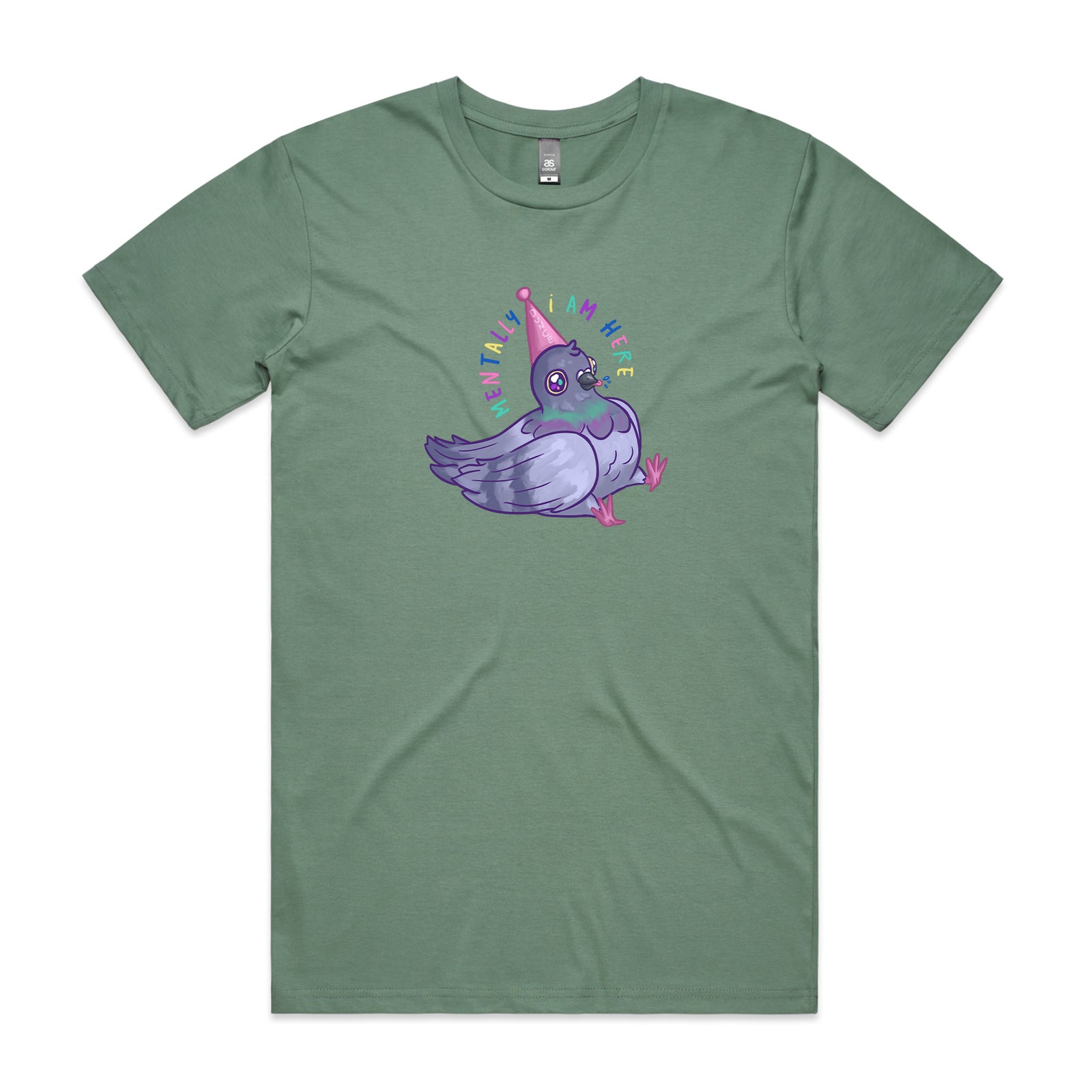 Dunce Pigeon Tee