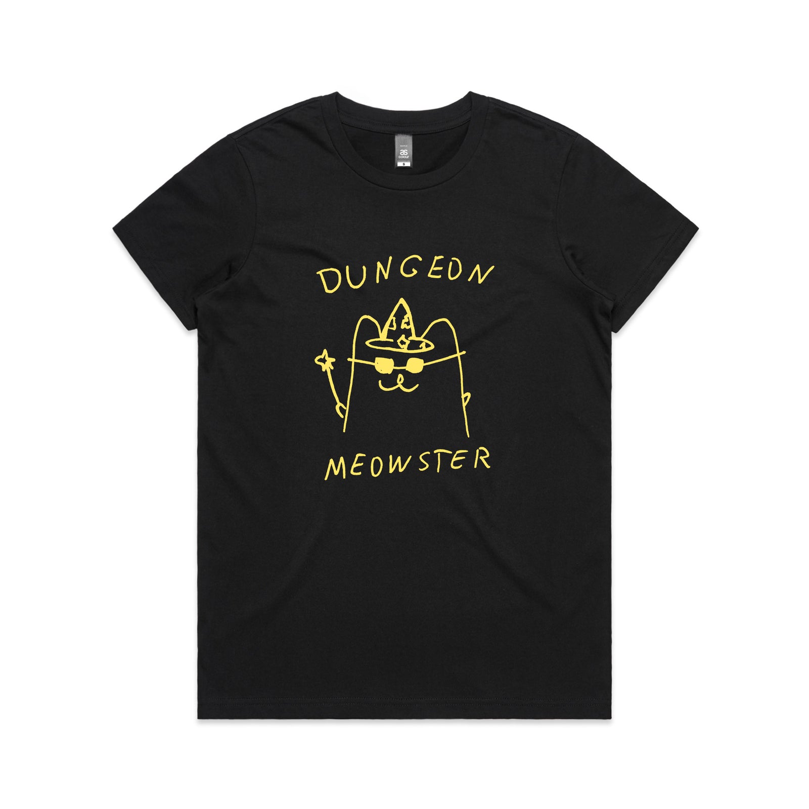 Dungeon Meowster Tee
