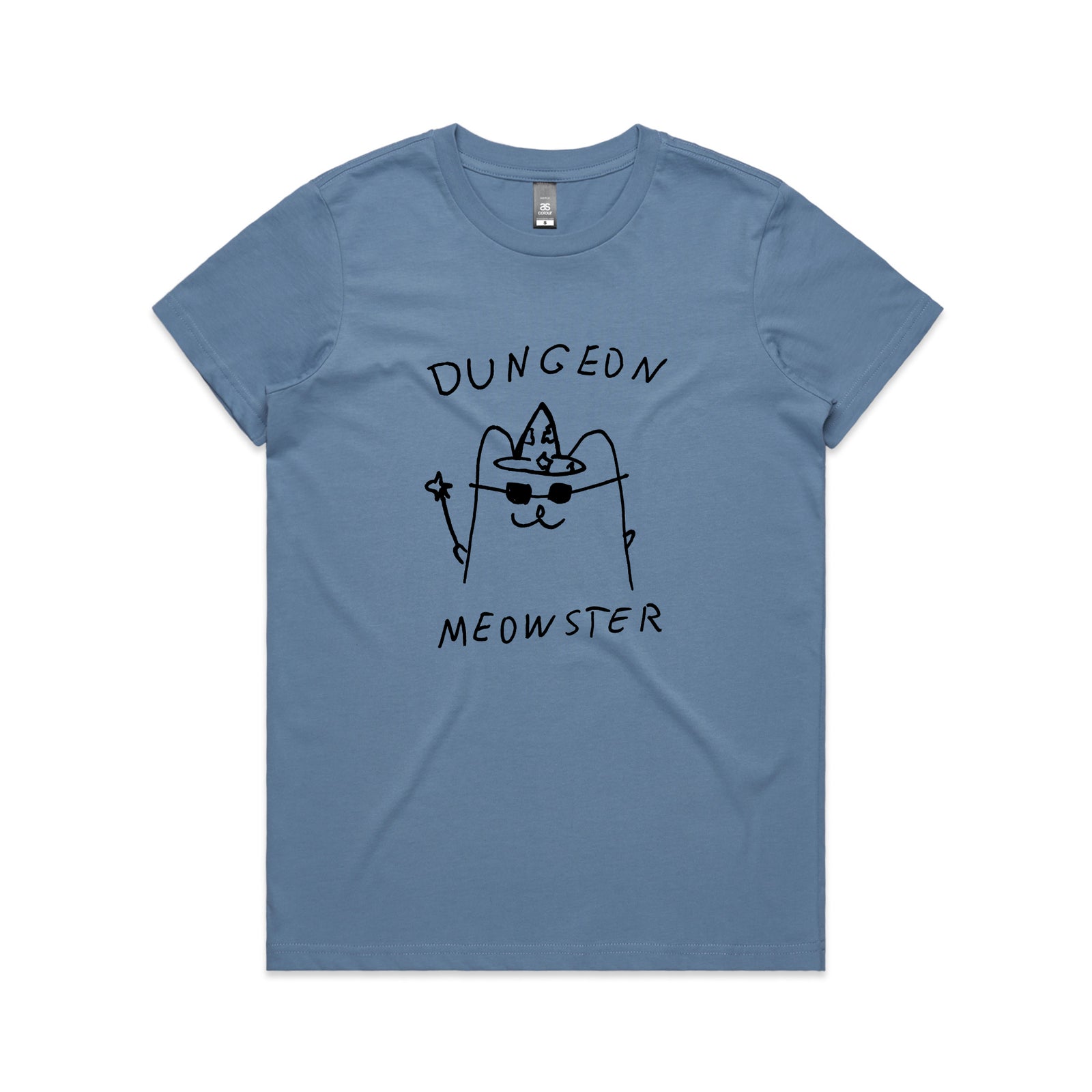 Dungeon Meowster Tee