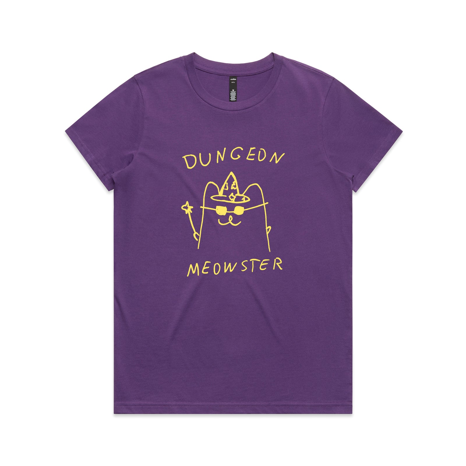 Dungeon Meowster Tee