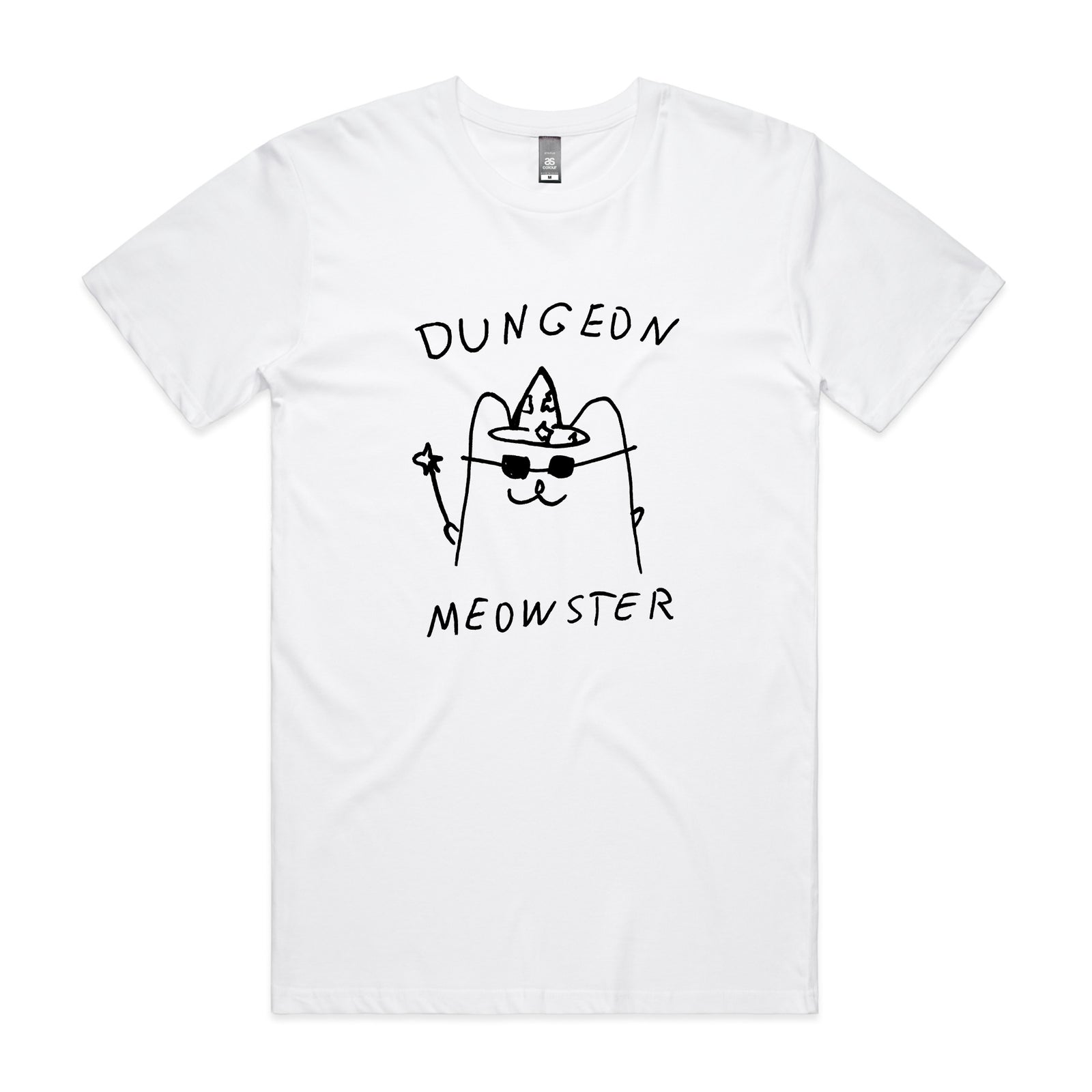 Dungeon Meowster Tee