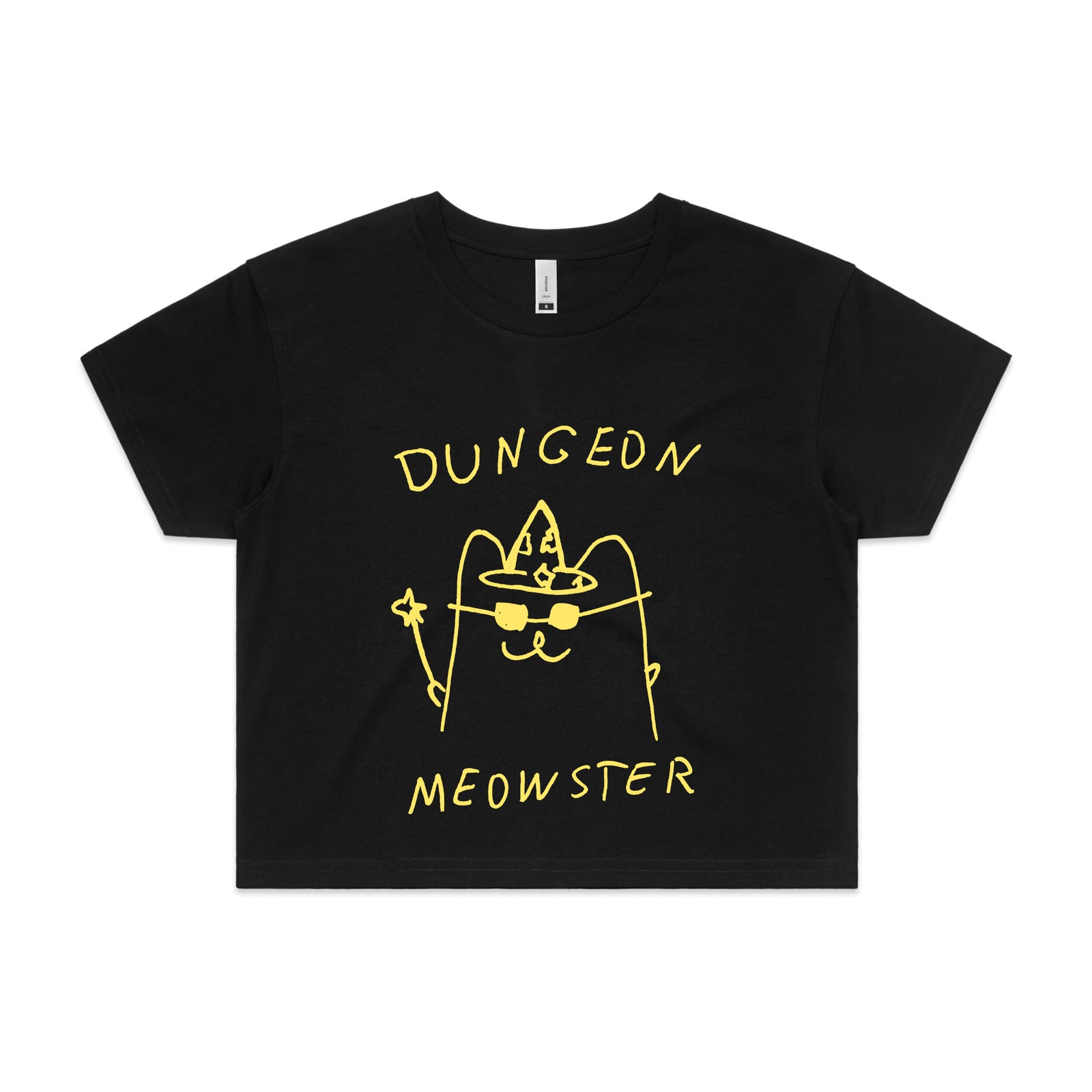 Dungeon Meowster Tee