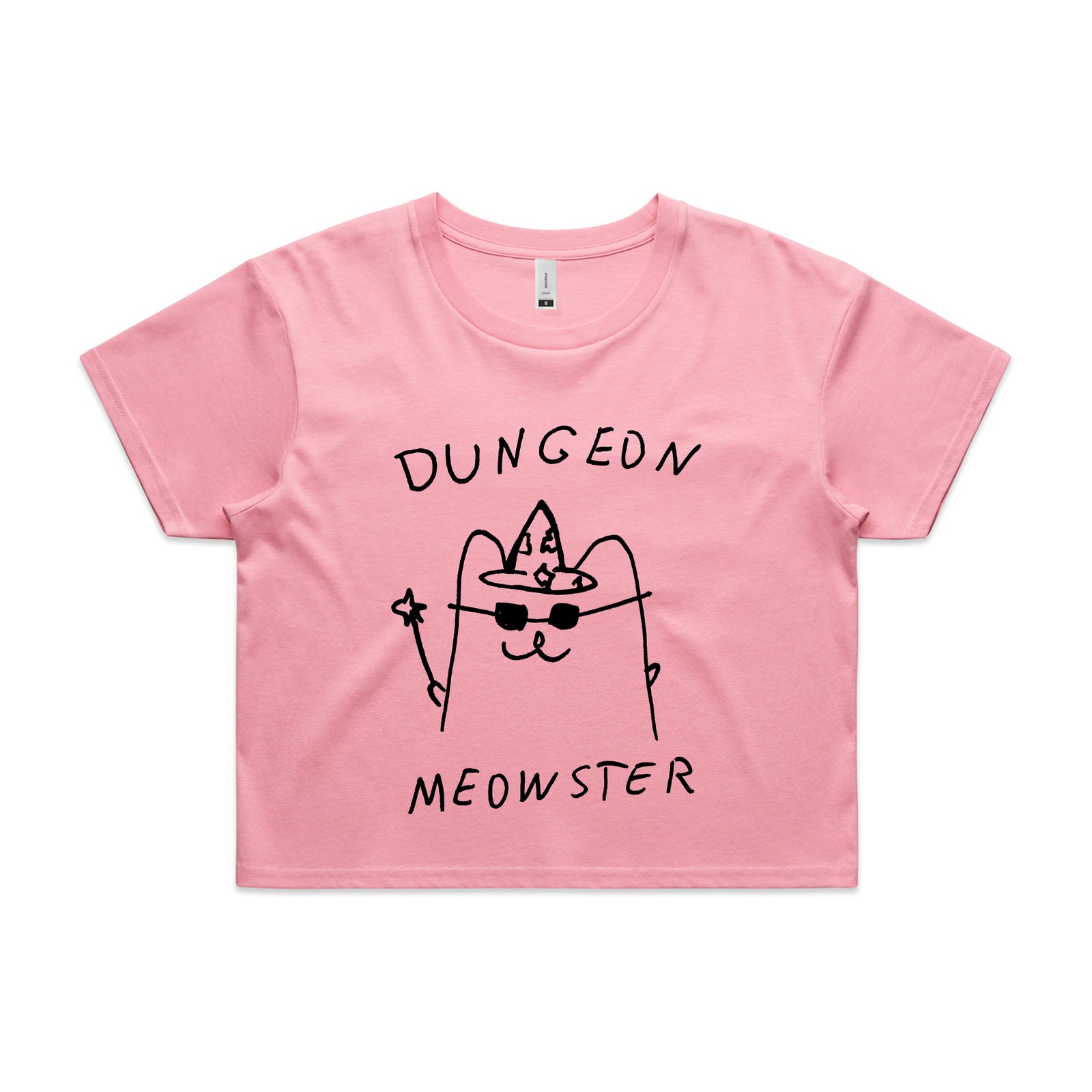 Dungeon Meowster Tee