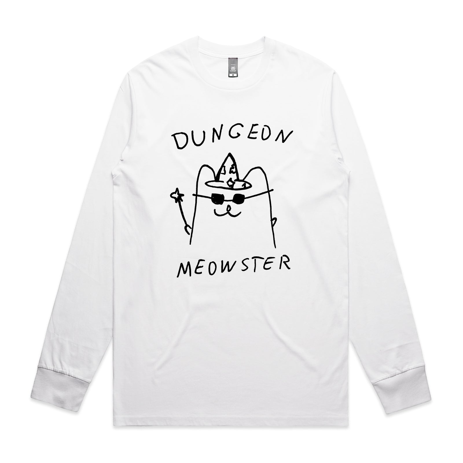 Dungeon Meowster Tee