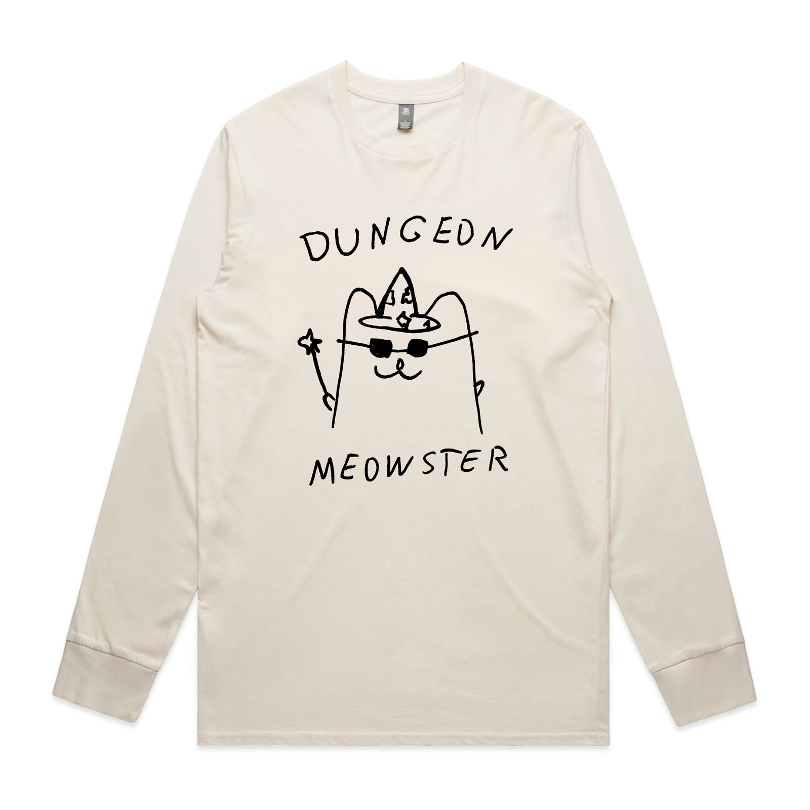 Dungeon Meowster Tee
