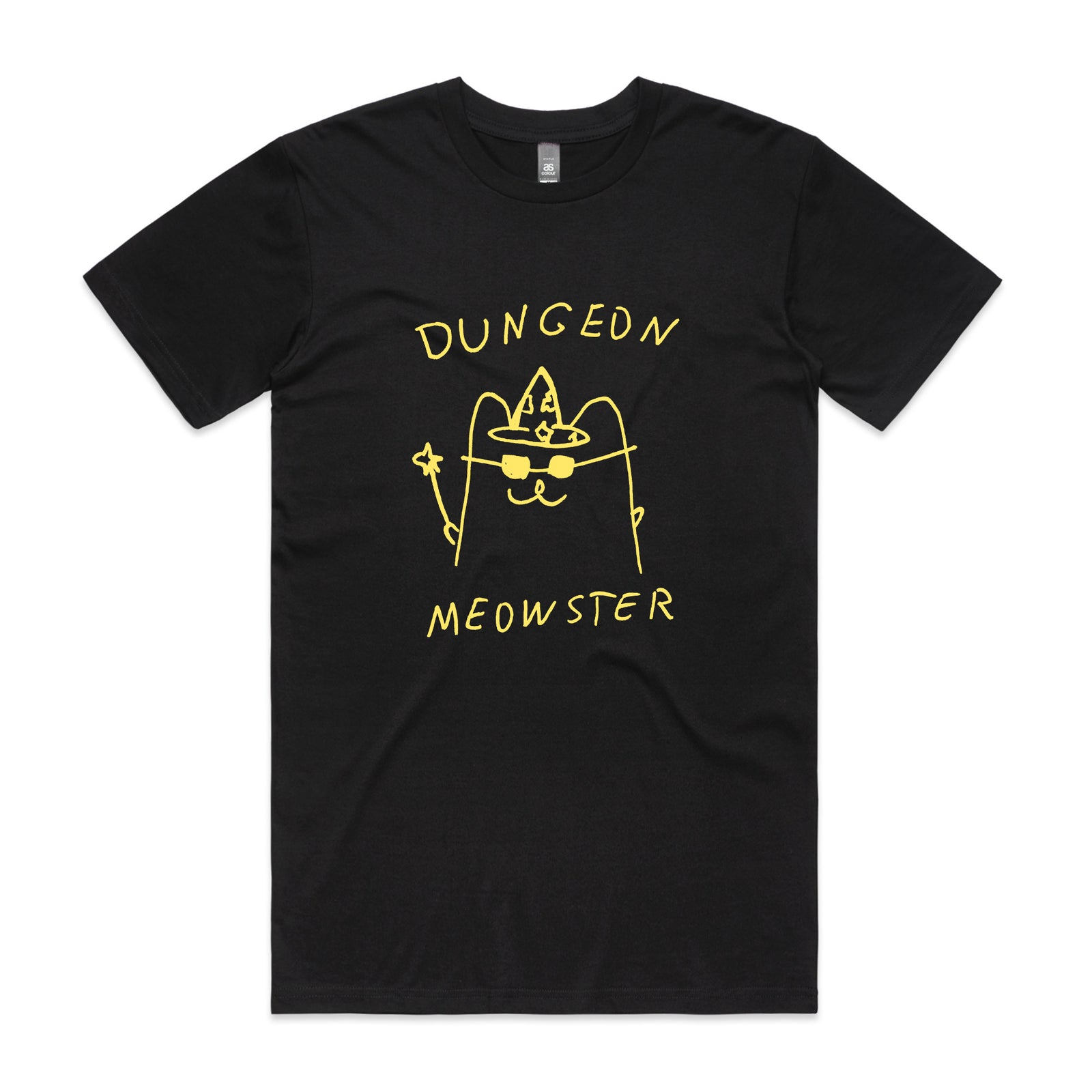 Dungeon Meowster Tee