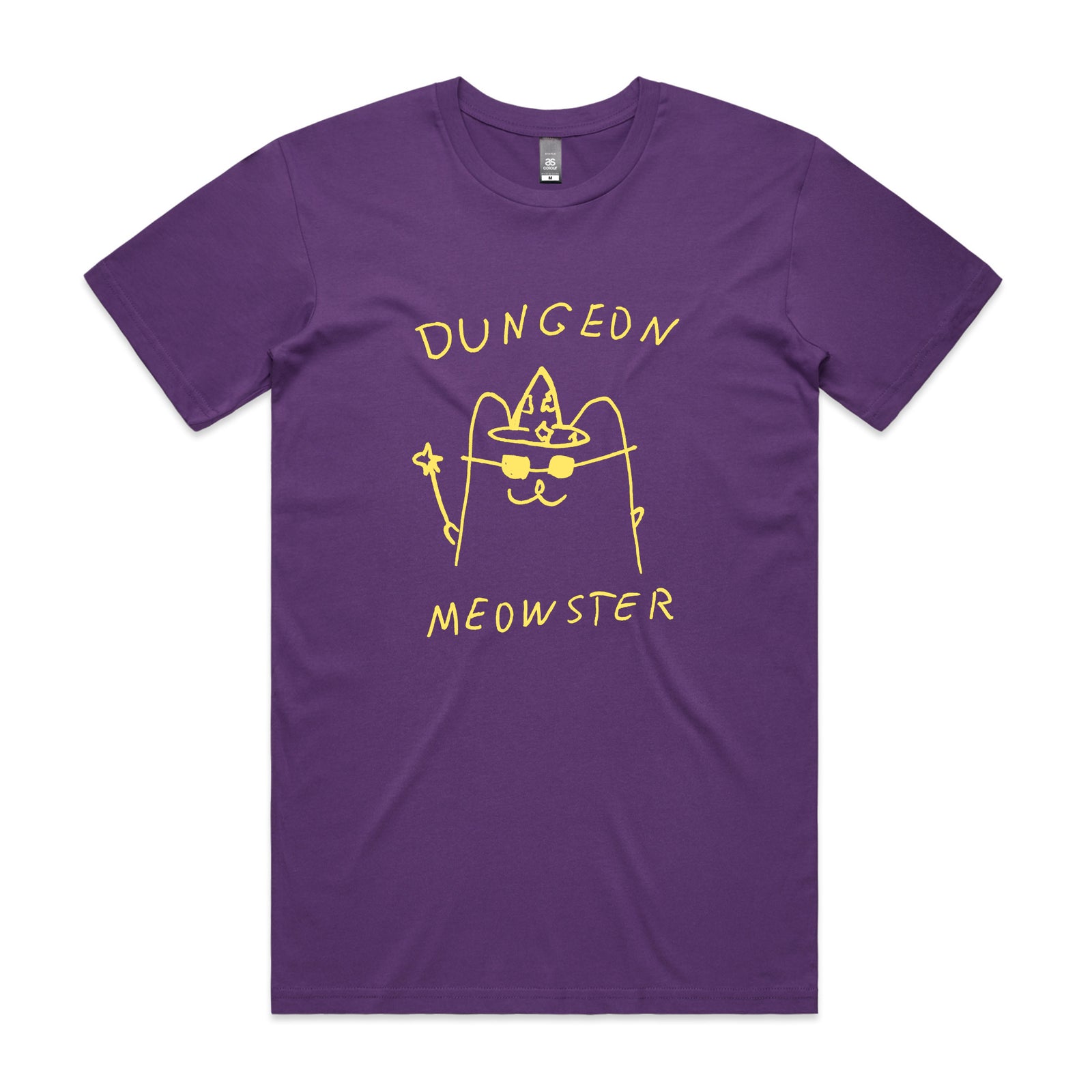 Dungeon Meowster Tee