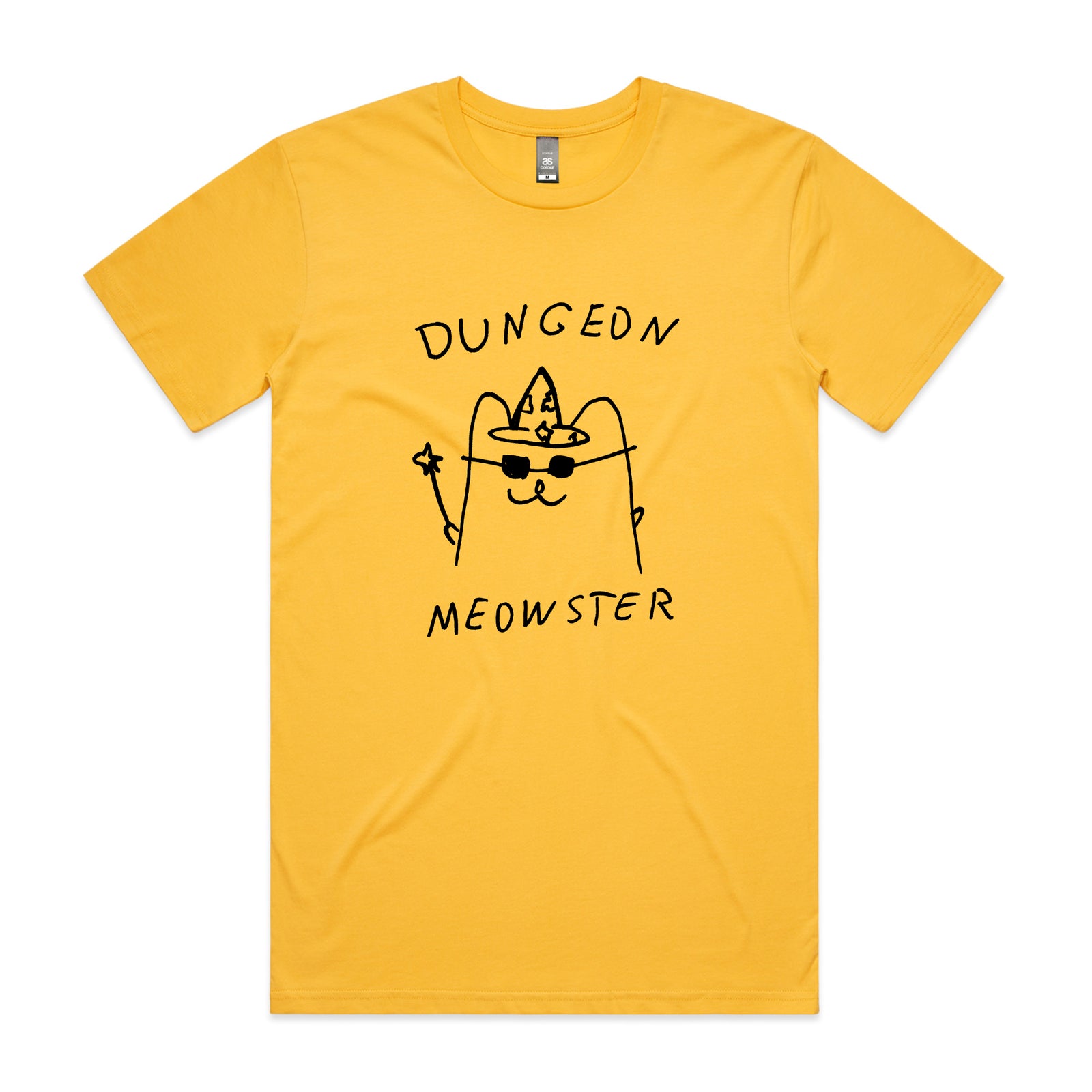 Dungeon Meowster Tee