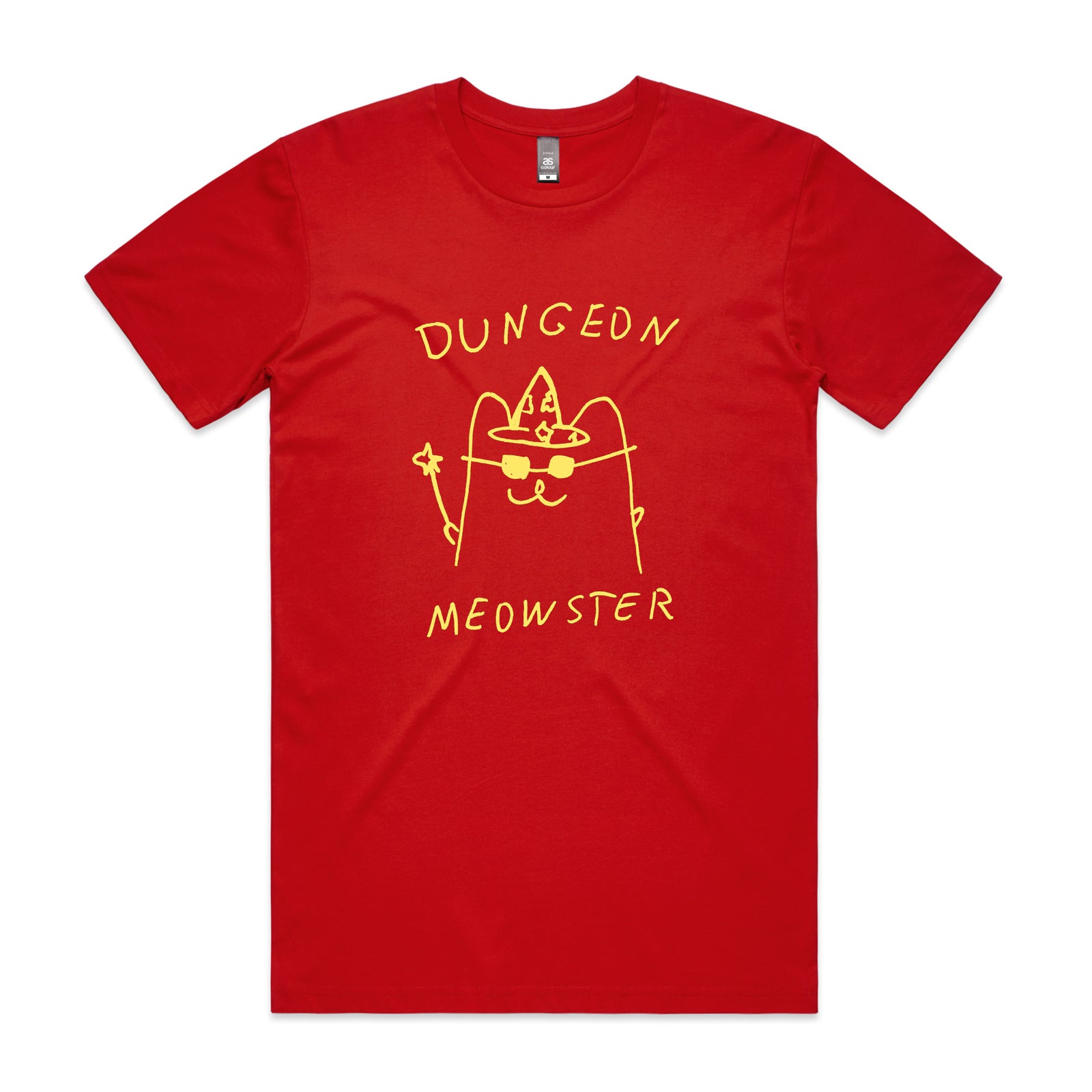 Dungeon Meowster Tee
