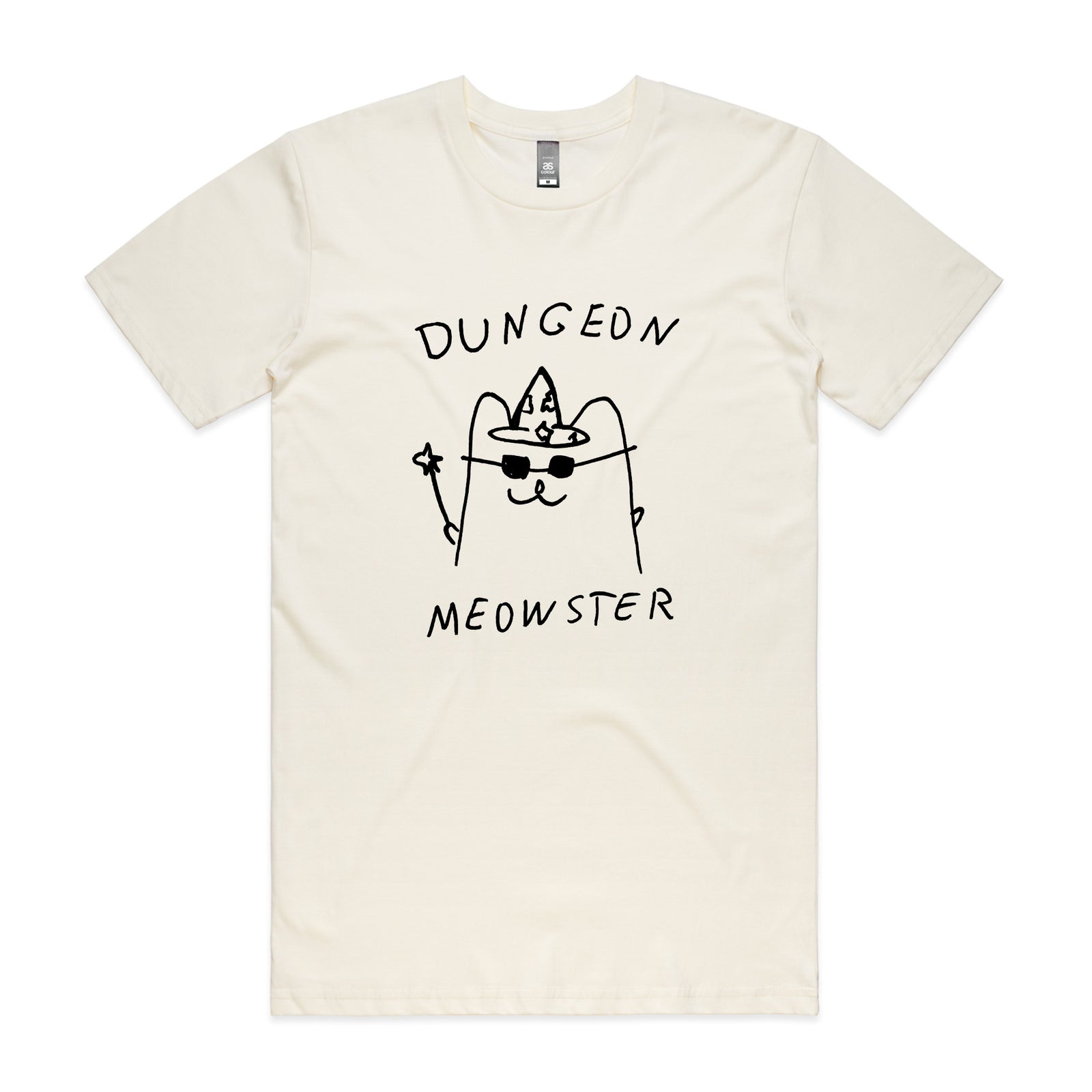 Dungeon Meowster Tee