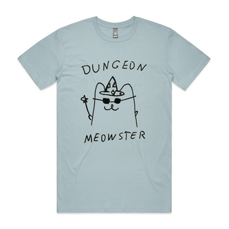 Dungeon Meowster Tee