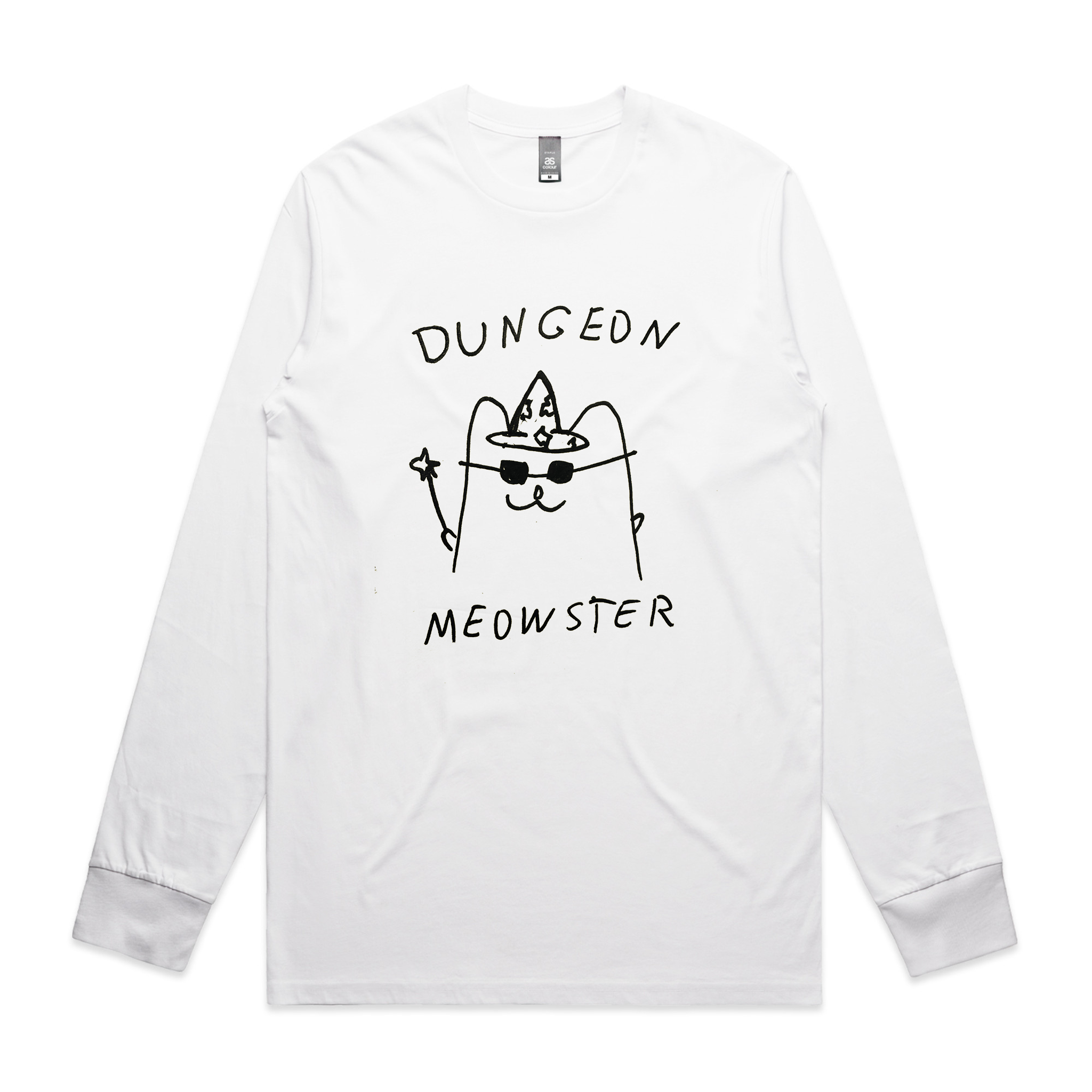 Dungeon Meowster Tee