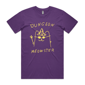 Dungeon Meowster Tee