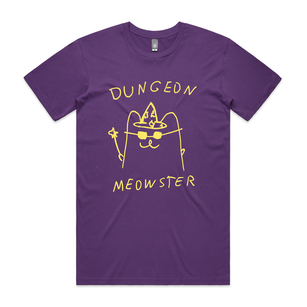 Dungeon Meowster Tee