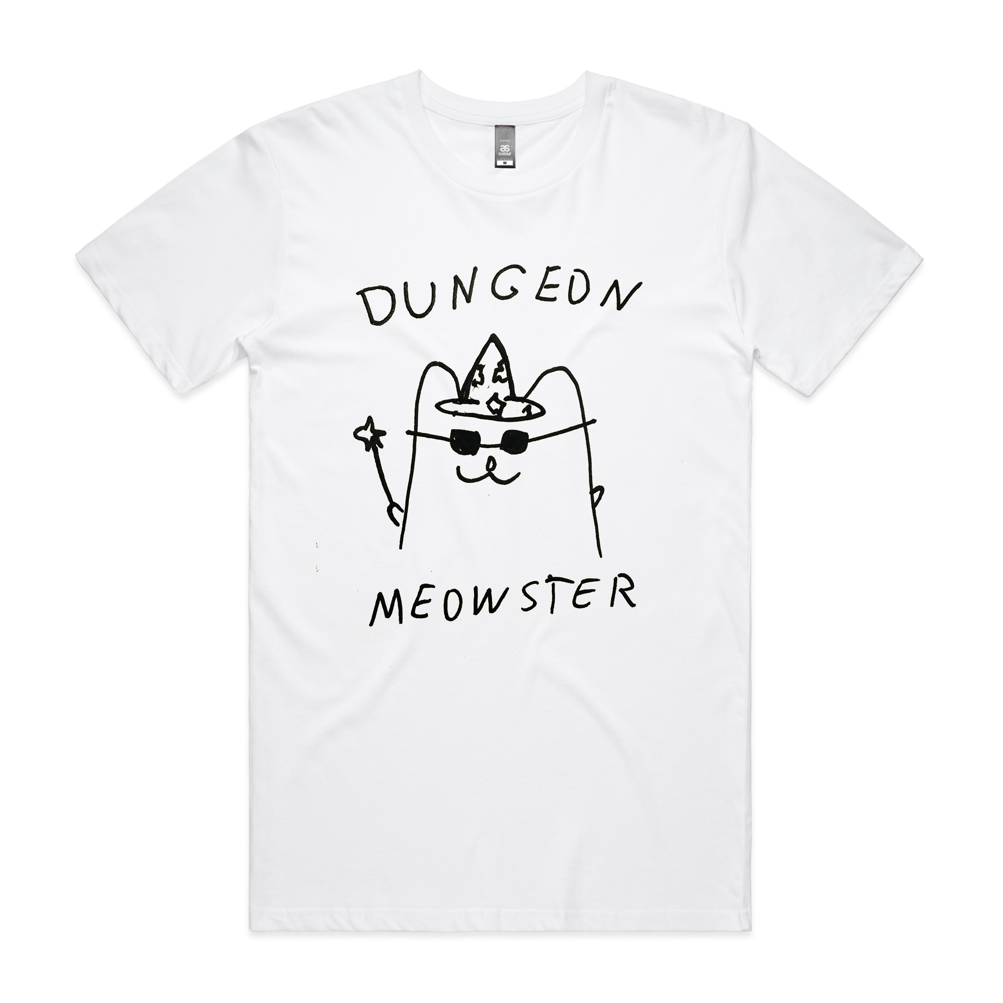 Dungeon Meowster Tee