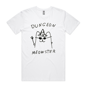 Dungeon Meowster Tee