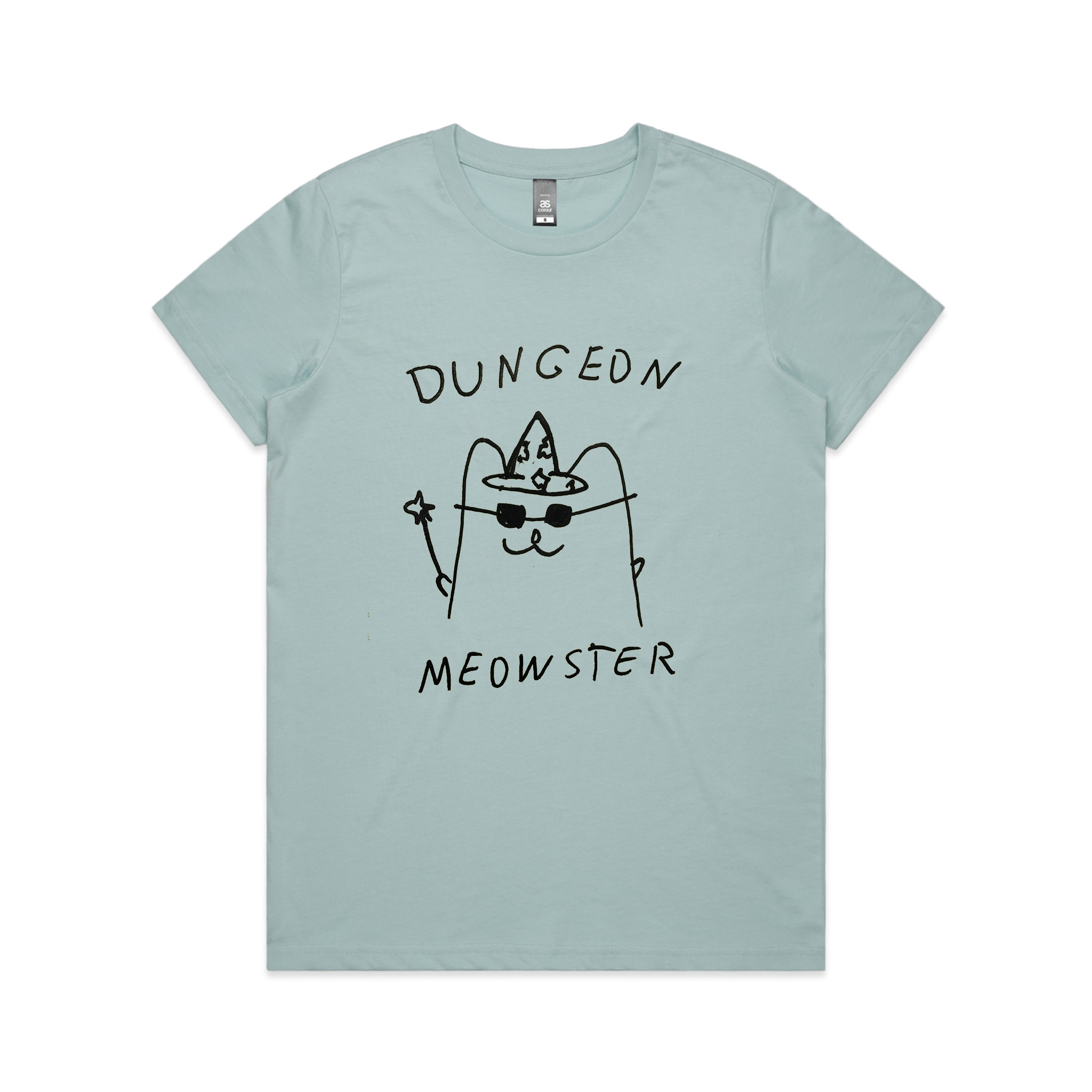 Dungeon Meowster Tee