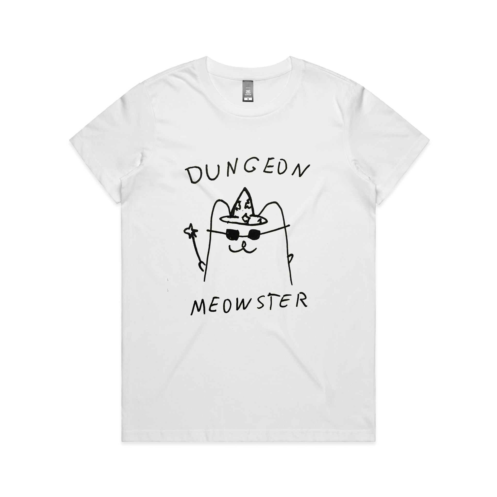 Dungeon Meowster Tee