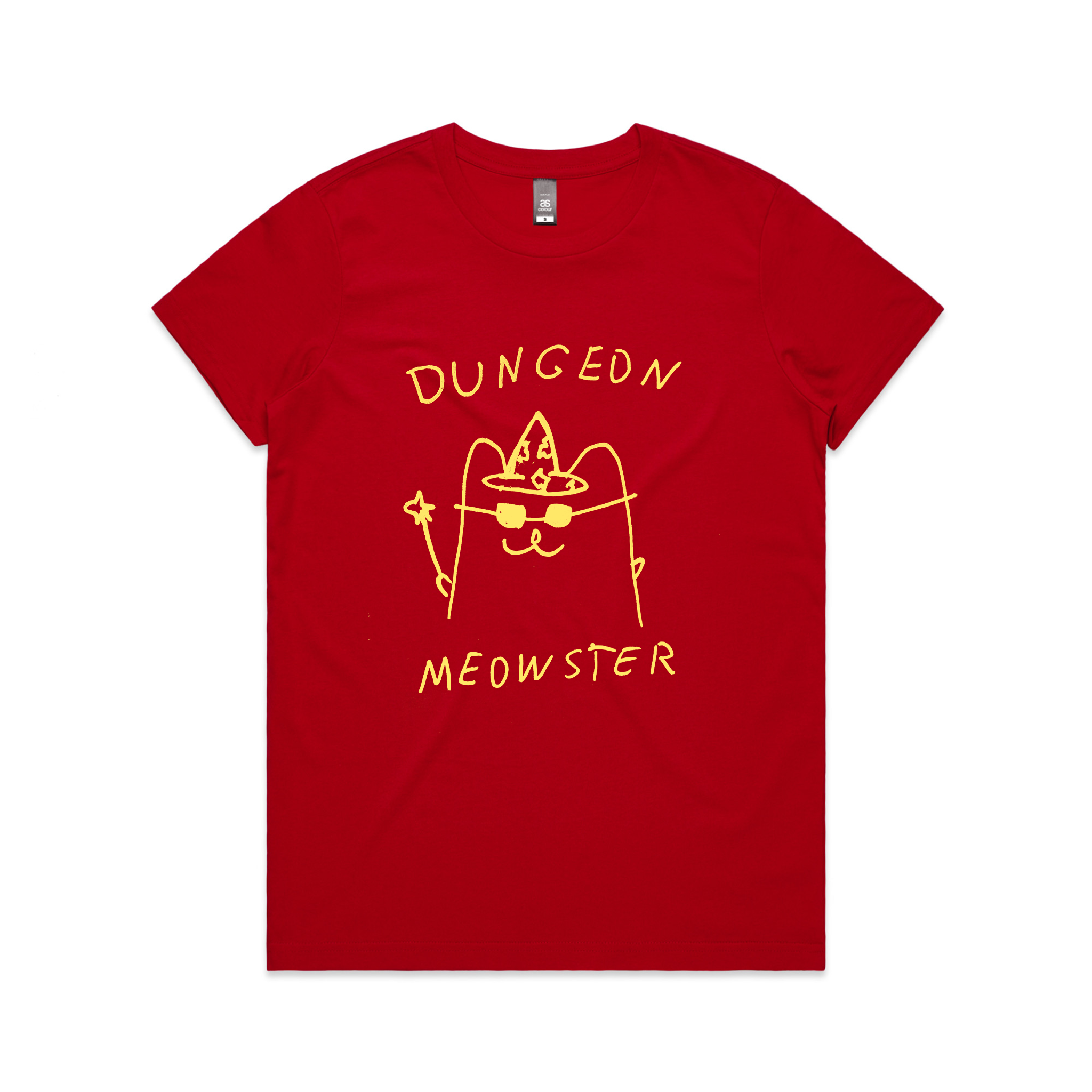 Dungeon Meowster Tee