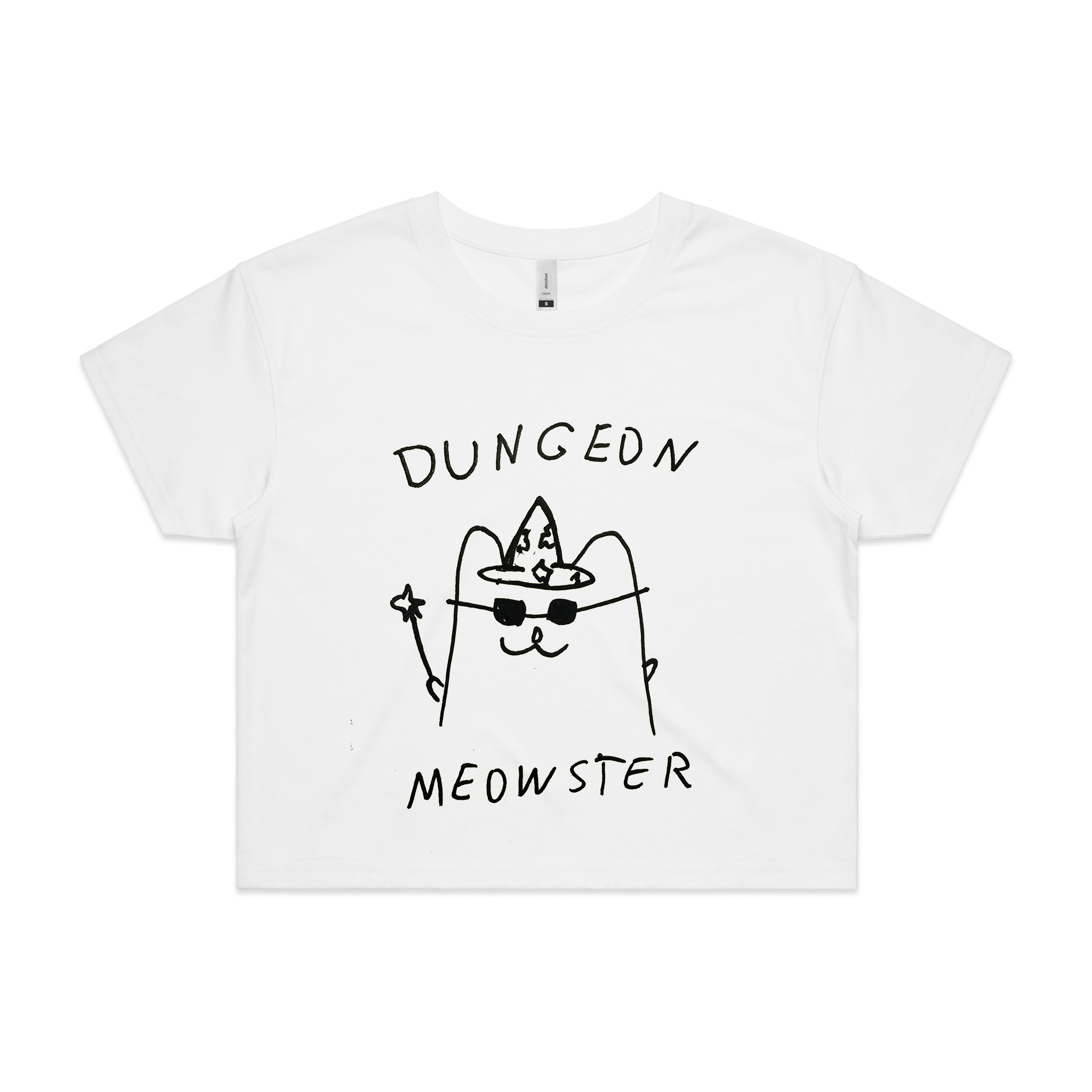 Dungeon Meowster Tee