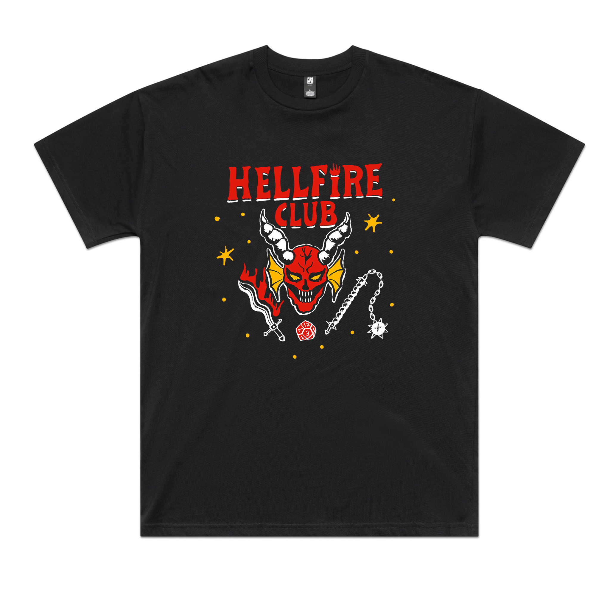 Dungeon Club Oversized Tee