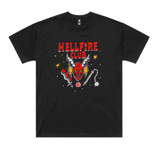 Dungeon Club Tee by Lonely Kids Club. All clothing from our T-shirts to our shorts and hoodies are ethically made, and printed packed and shipped from Sydney.