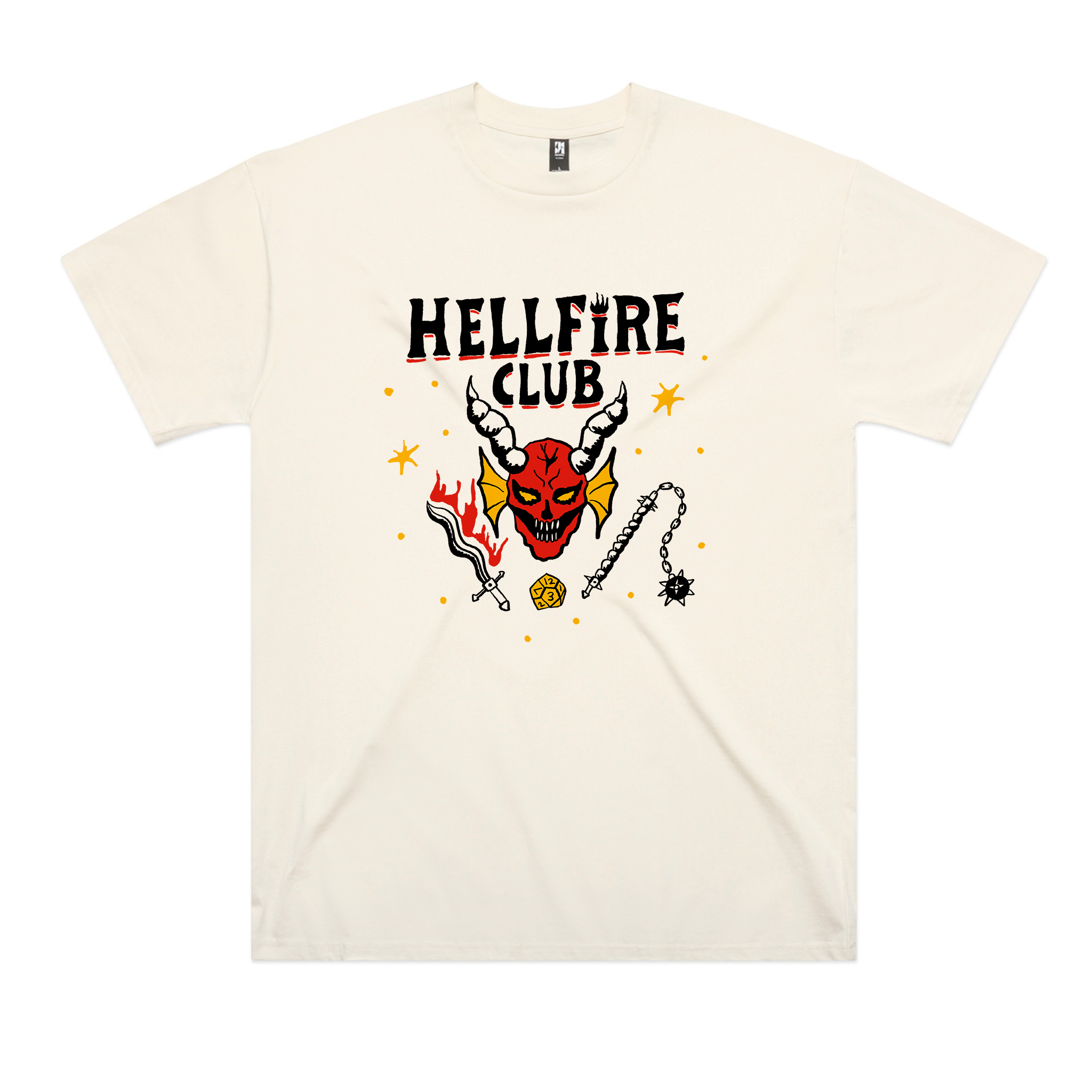 Dungeon Club Oversized Tee