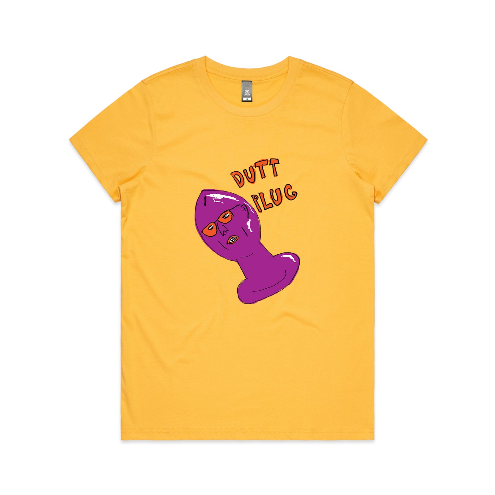 Dutt Plug T-shirt by Lonely Kids Club. Printed on premium 100% cotton shirts in Sydney. 
