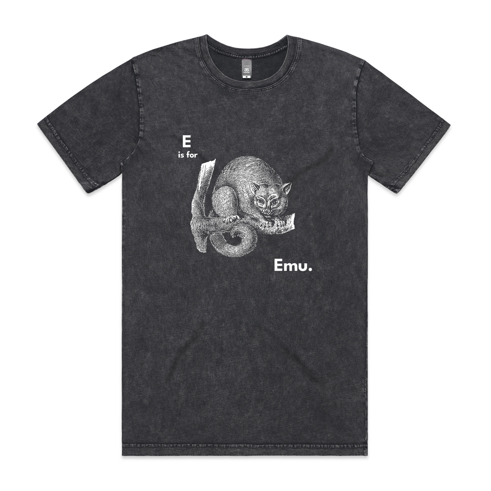 E Is For Emu Tee