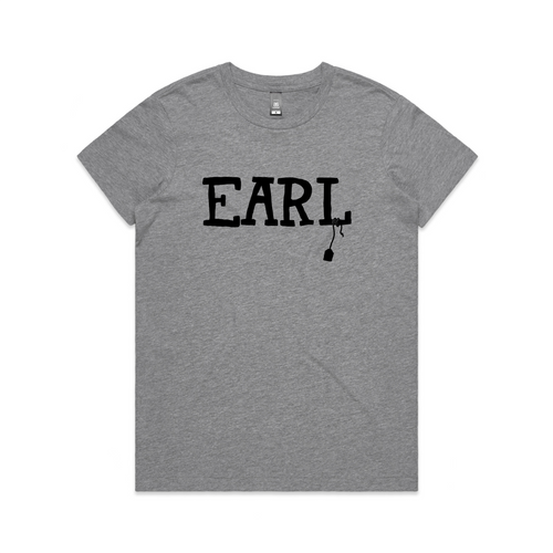 Earl Grey Tee by Lonely Kids Club. All clothing from our T-shirts to our shorts and hoodies are ethically made, and printed packed and shipped from Sydney.
