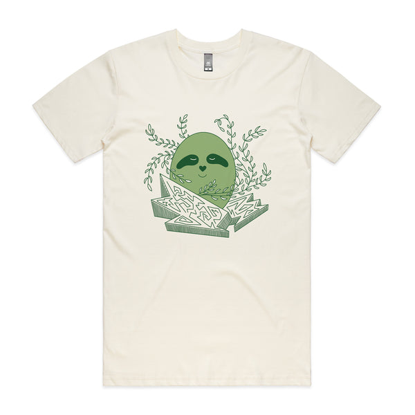 Earth Elemental Egg Sloth Tee