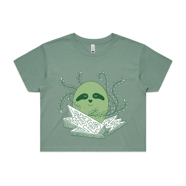 Earth Elemental Egg Sloth Tee