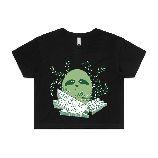 Earth Elemental Egg Sloth Tee