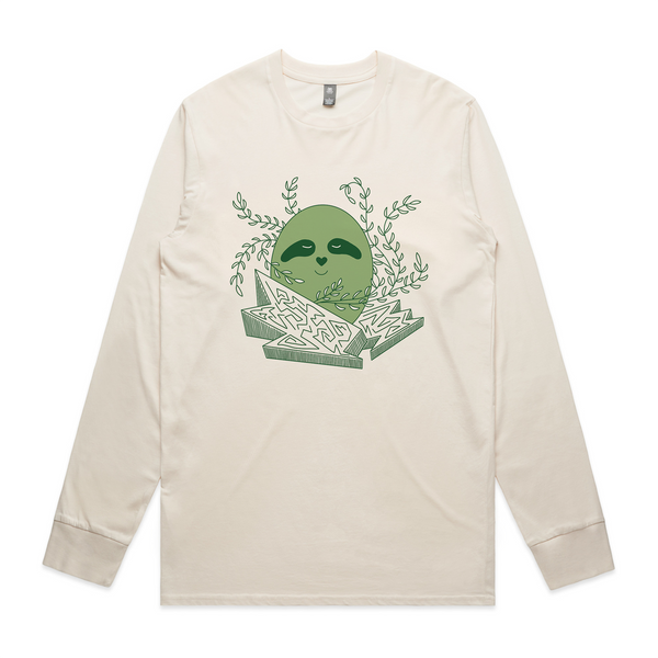 Earth Elemental Egg Sloth Tee