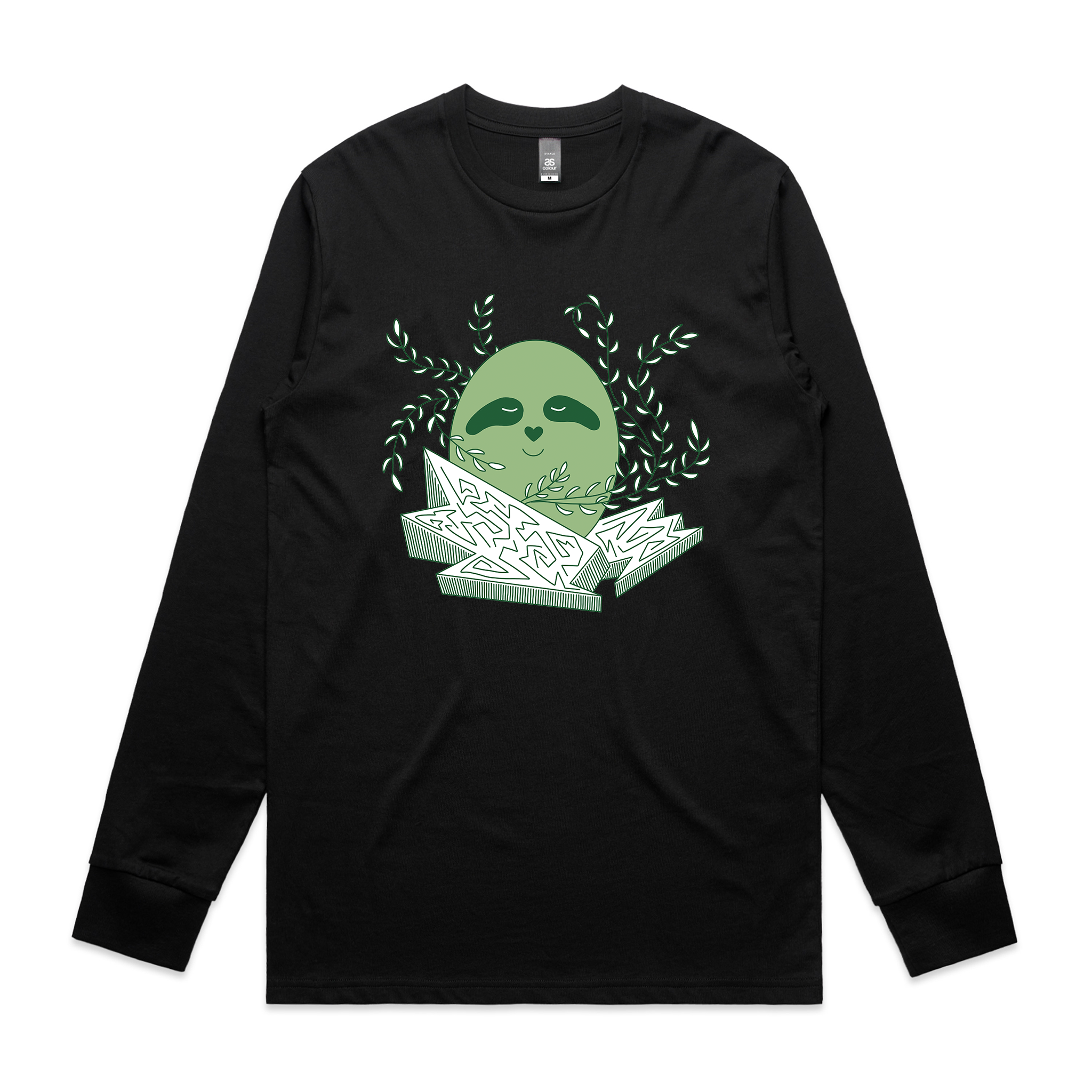 Earth Elemental Egg Sloth Tee