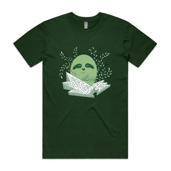 Earth Elemental Egg Sloth Tee